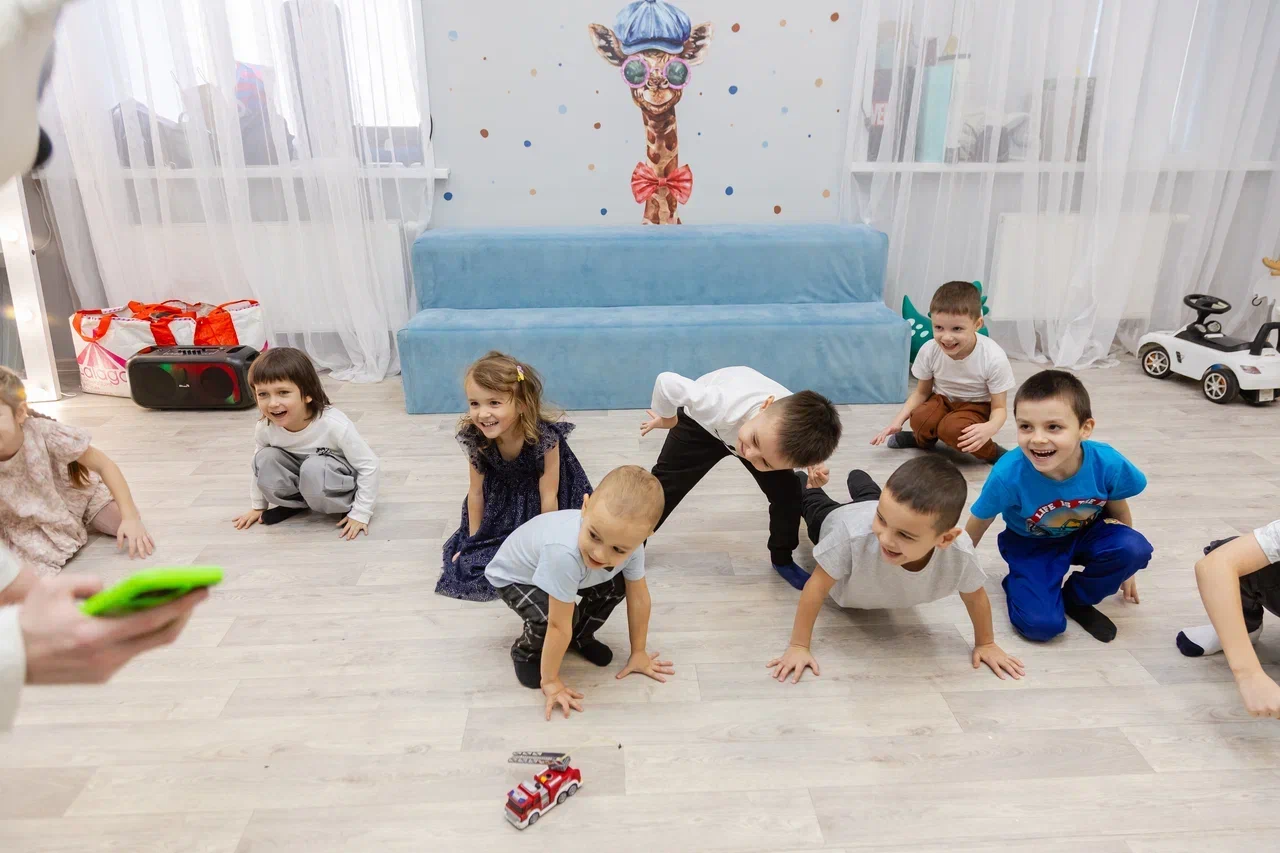 Детский праздник в студии ЛАЙК, Казань